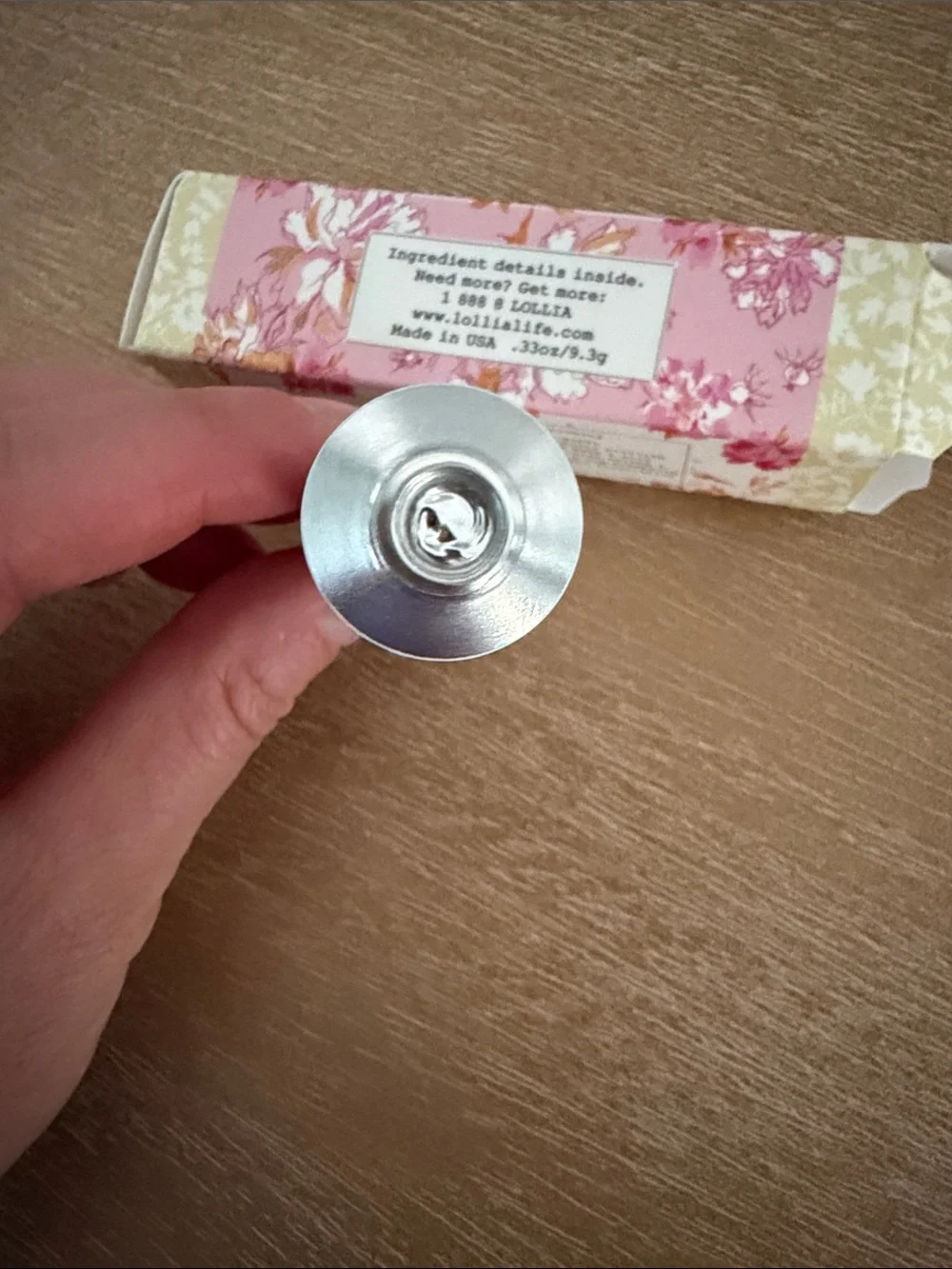 Lolli hand creme